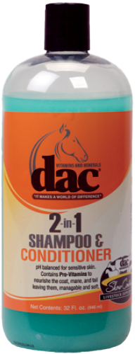 2-in-1 Shampoo and Conditioner