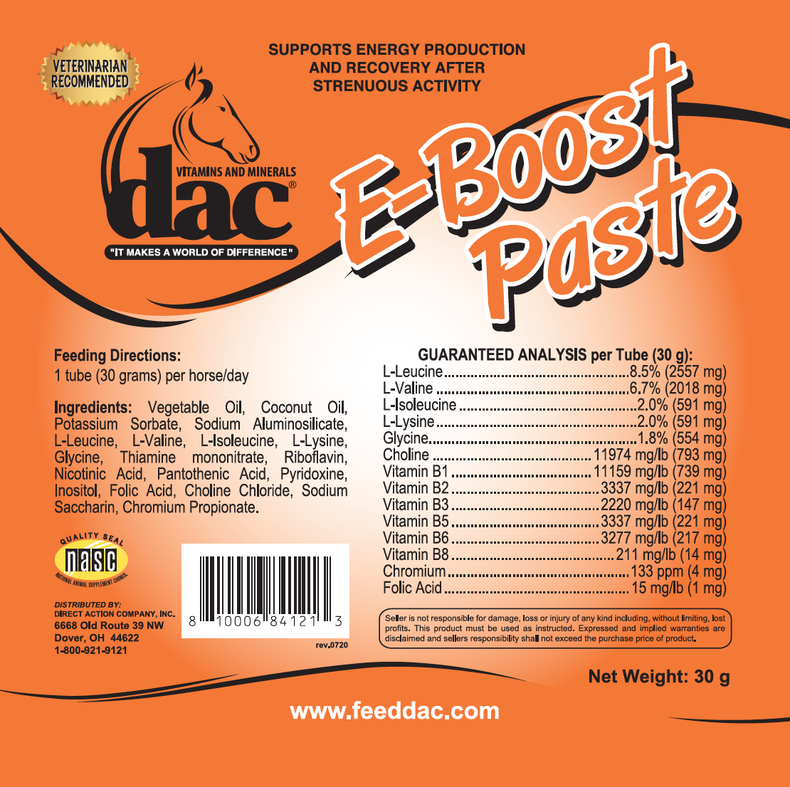 E-Boost Paste 30gr