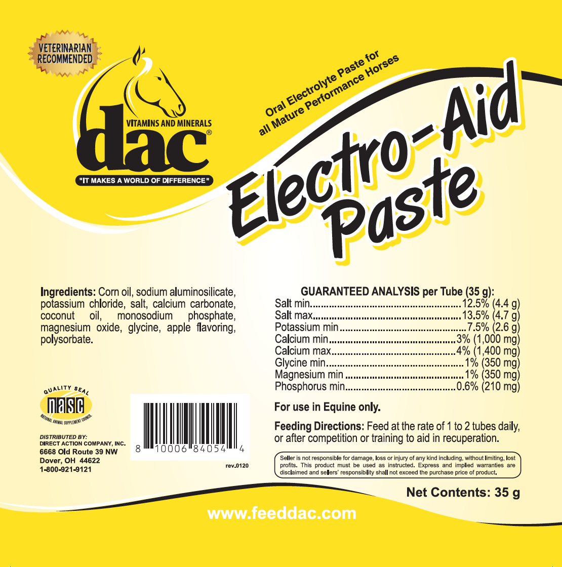Electro Aid Paste 35gr/1 Dose