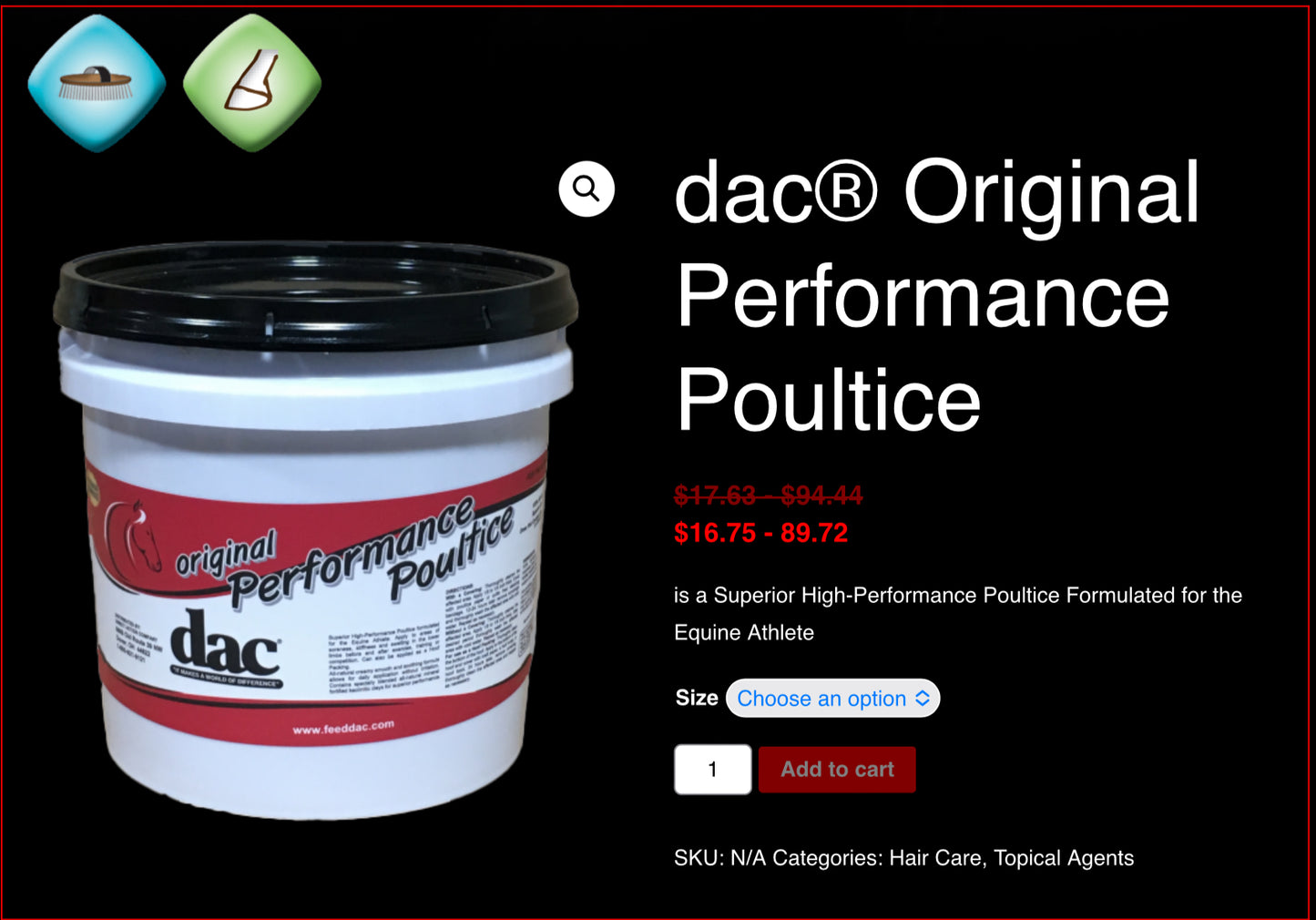 Original Poultice 5#