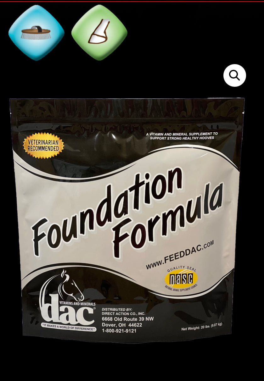 Foundation Formula 5#