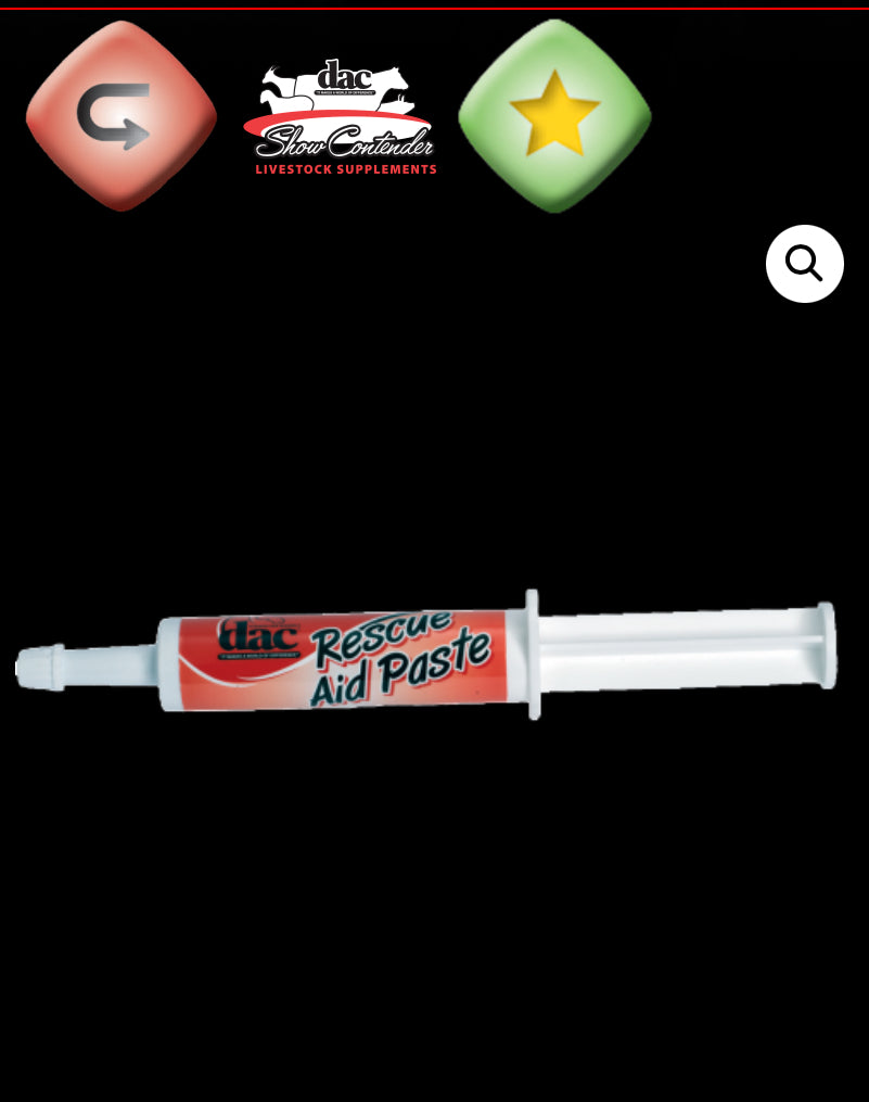 Rescue Aid Paste 30gr/1 Dose