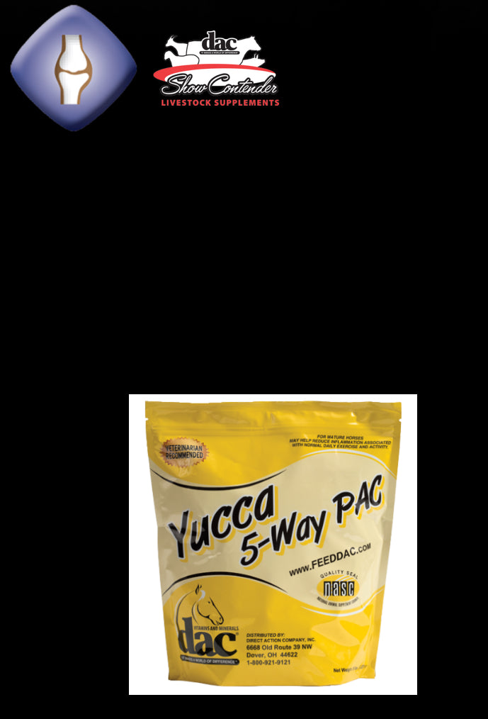 Yucca 5-Way PAC 5#