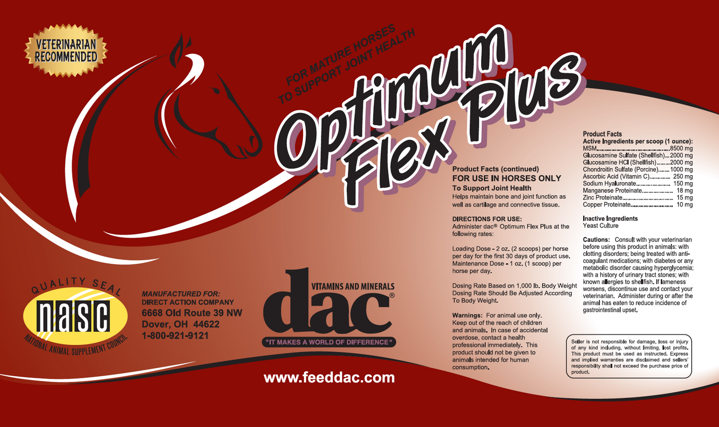 Optimum Flex Plus 2.5#