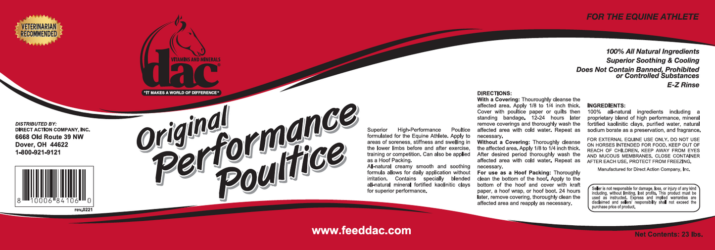 Original Poultice 5#