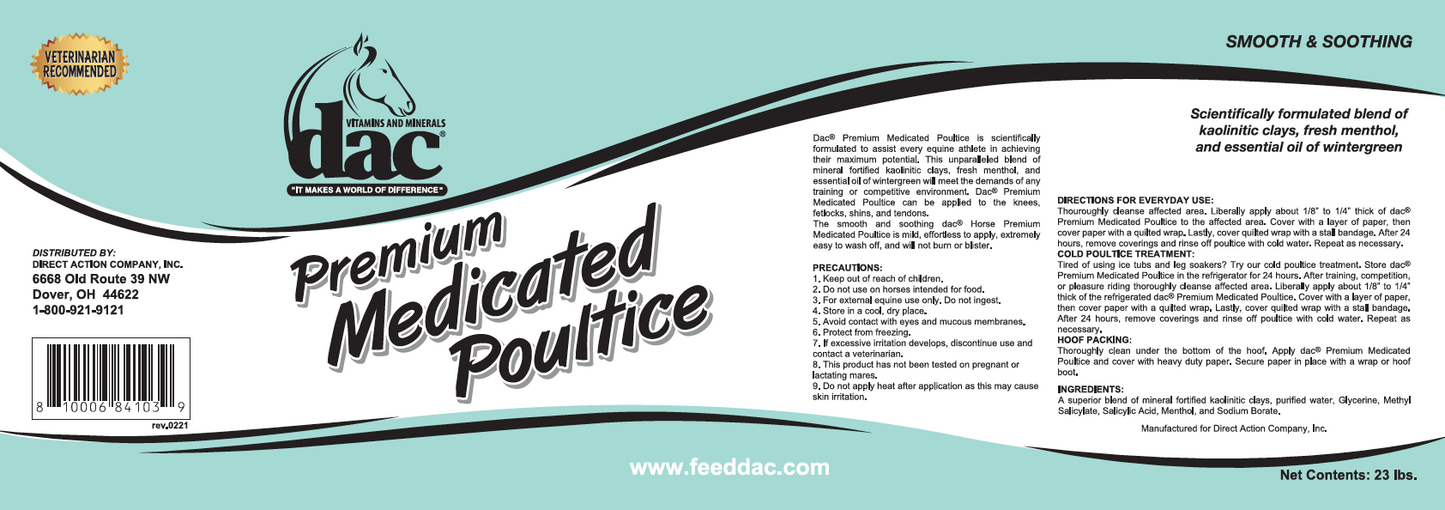 Medicated 5# Poultice