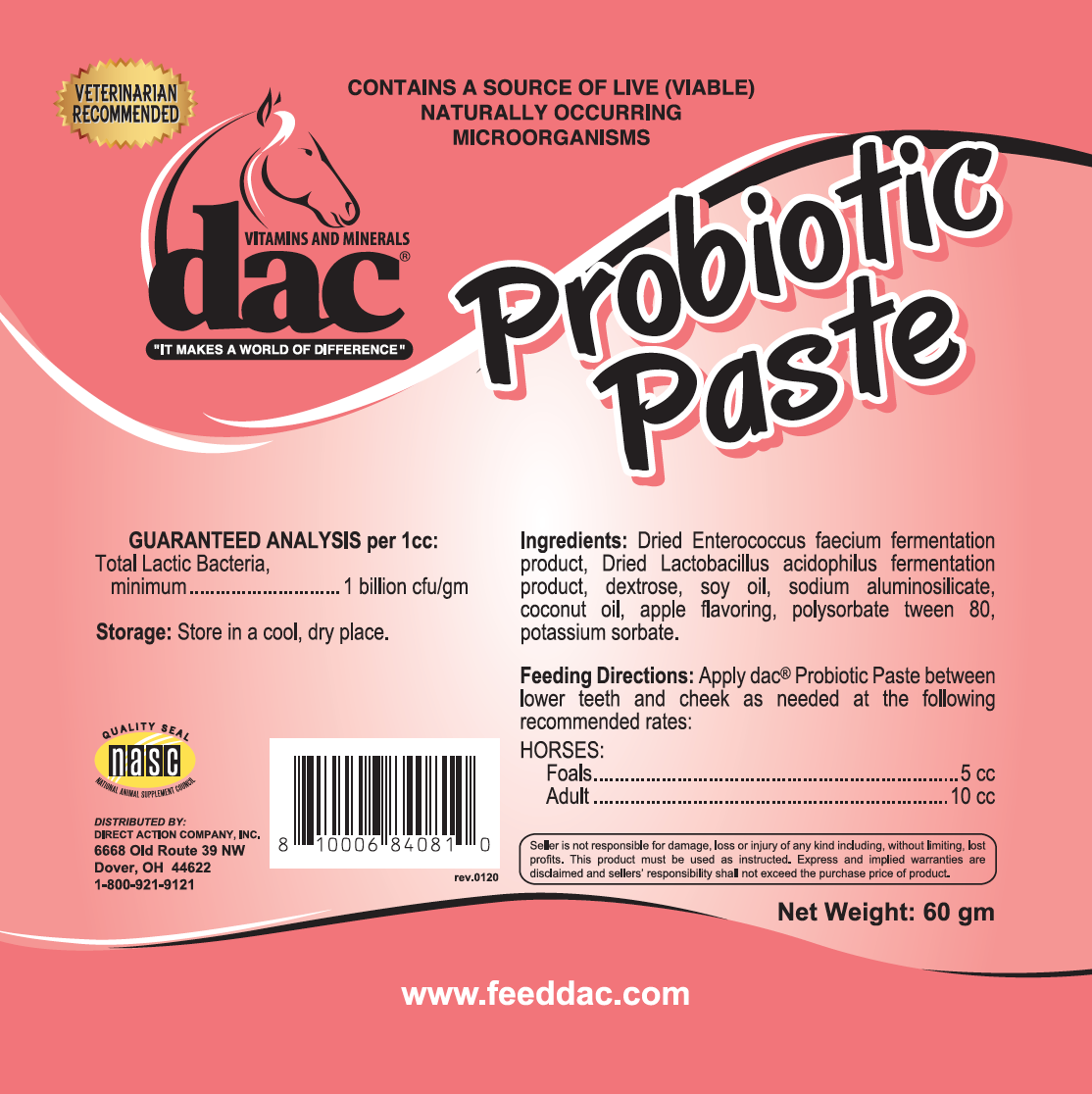 Probiotic Paste 60gr