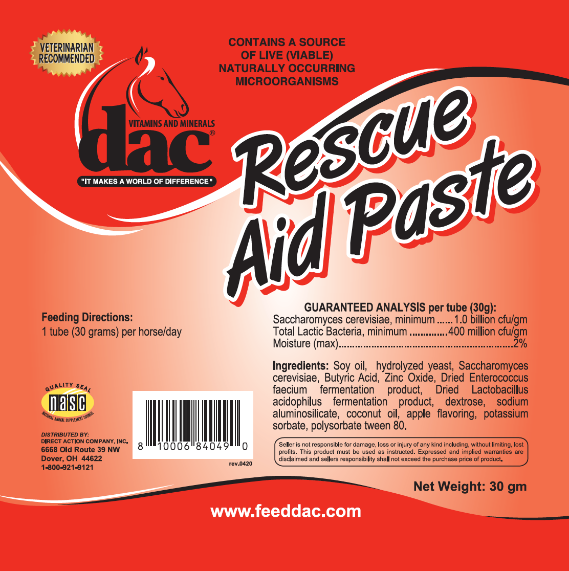 Rescue Aid Paste 30gr/1 Dose