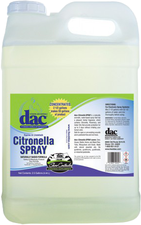 Citronella Concentrate 2.5 Gal