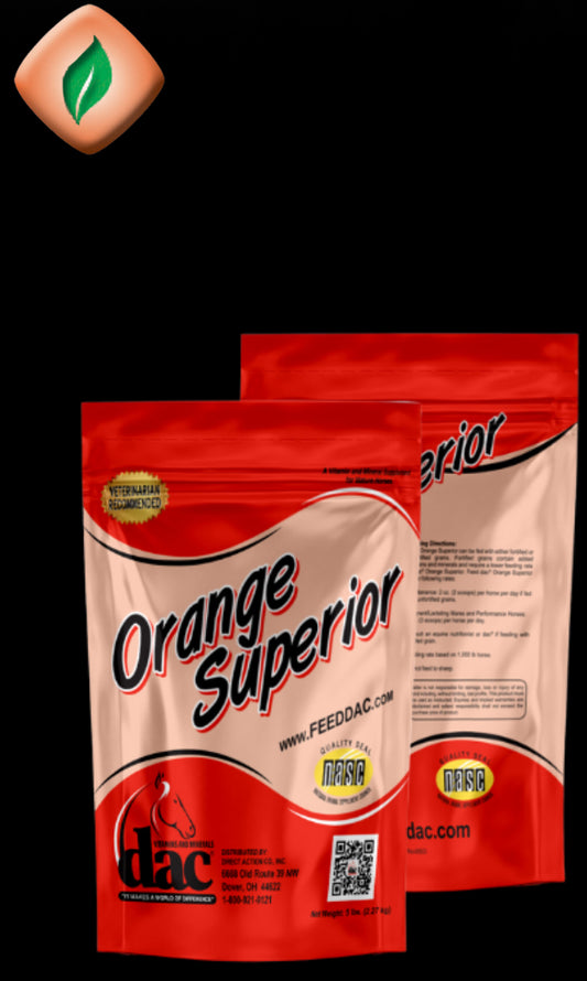Orange Superior 5#