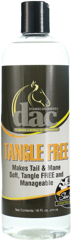 Tangle Free Mane and Tail Treatment